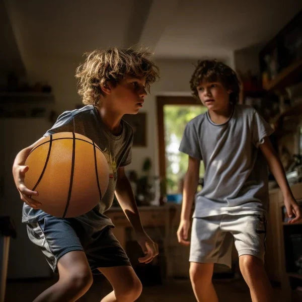 Silent Basketball Noise-Free Indoor Training Ball | ventumra