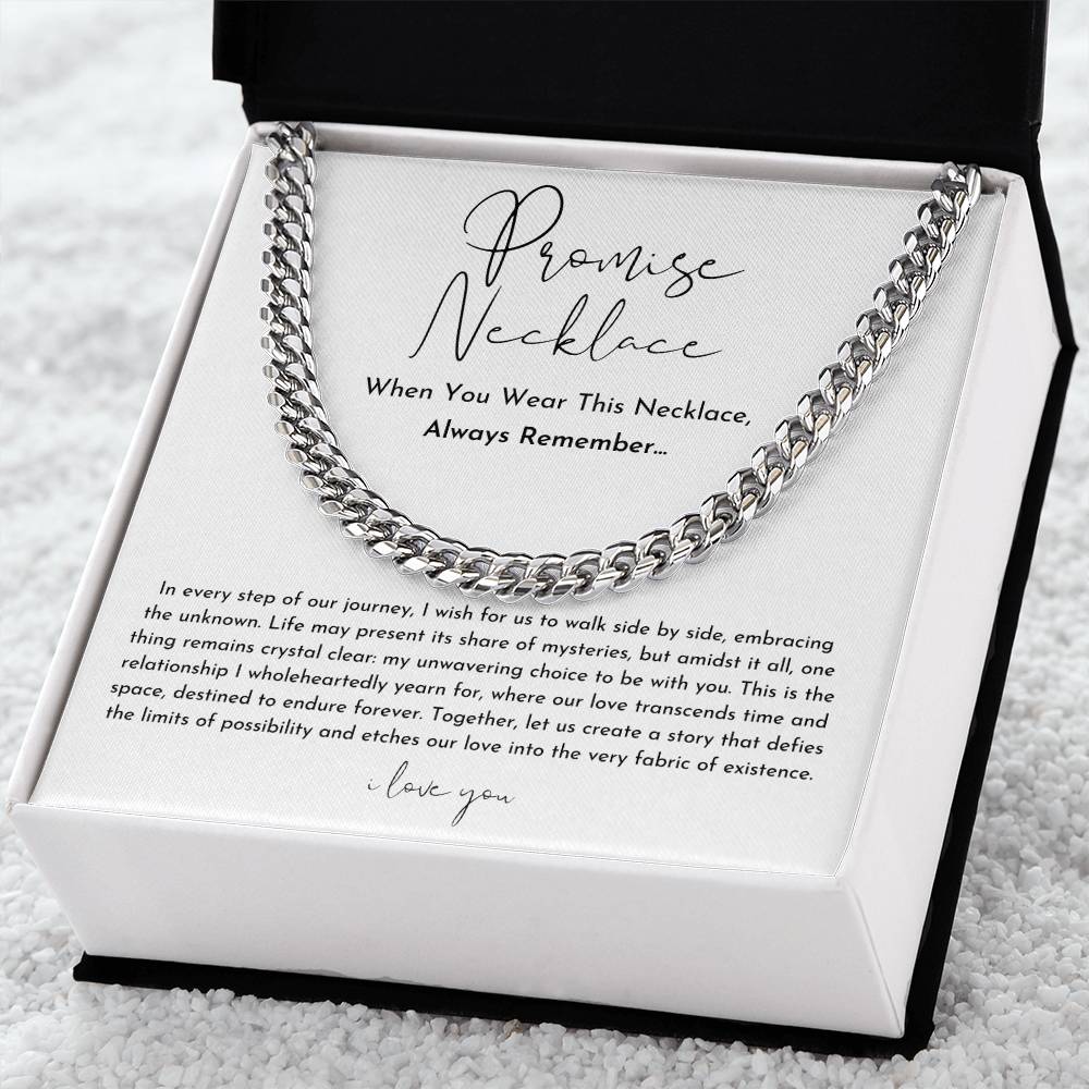 Promise Necklace | ventumra