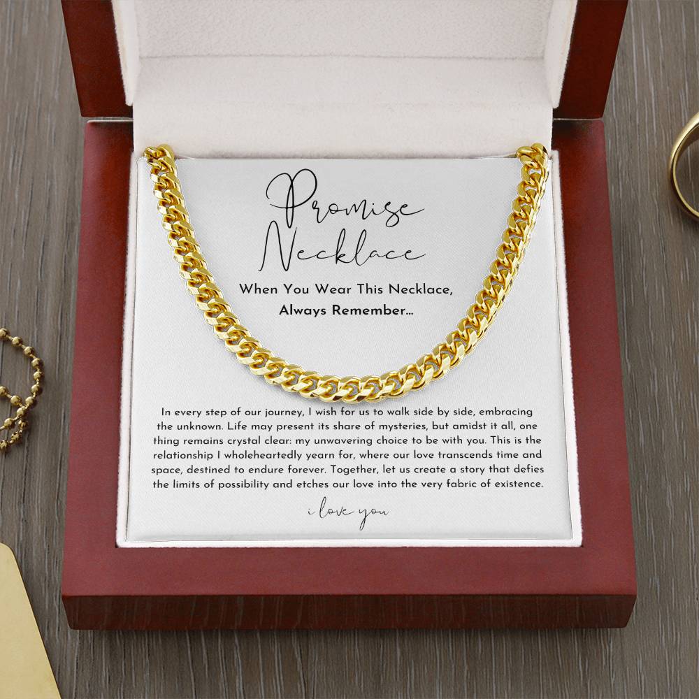 Promise Necklace | ventumra