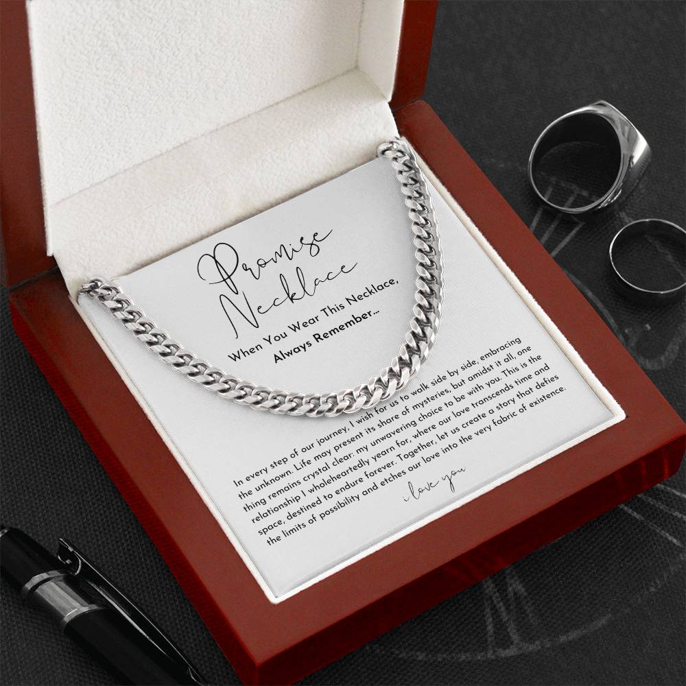 Promise Necklace | ventumra