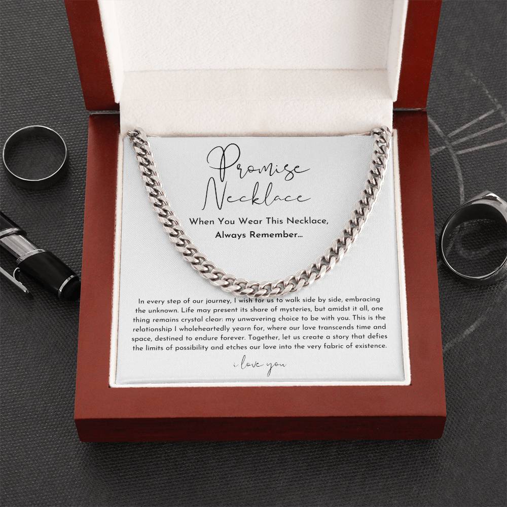 Promise Necklace | ventumra