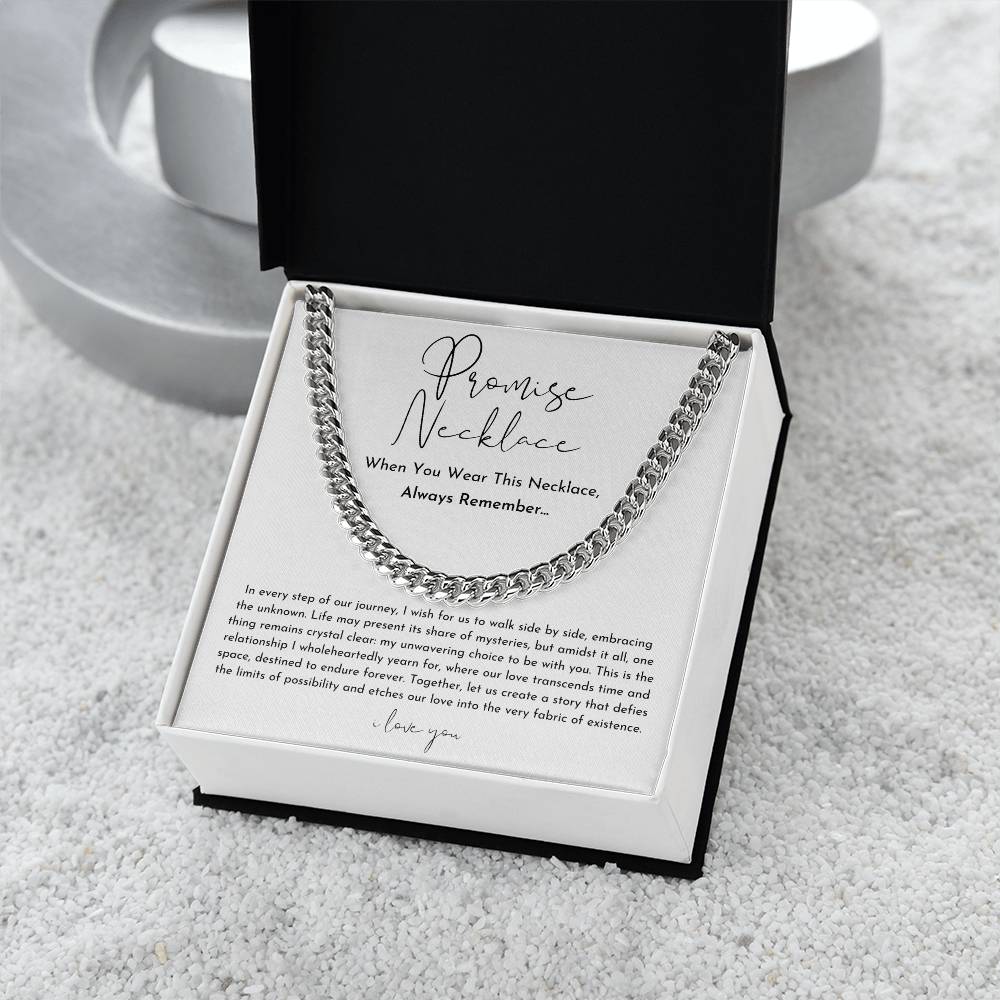 Promise Necklace | ventumra