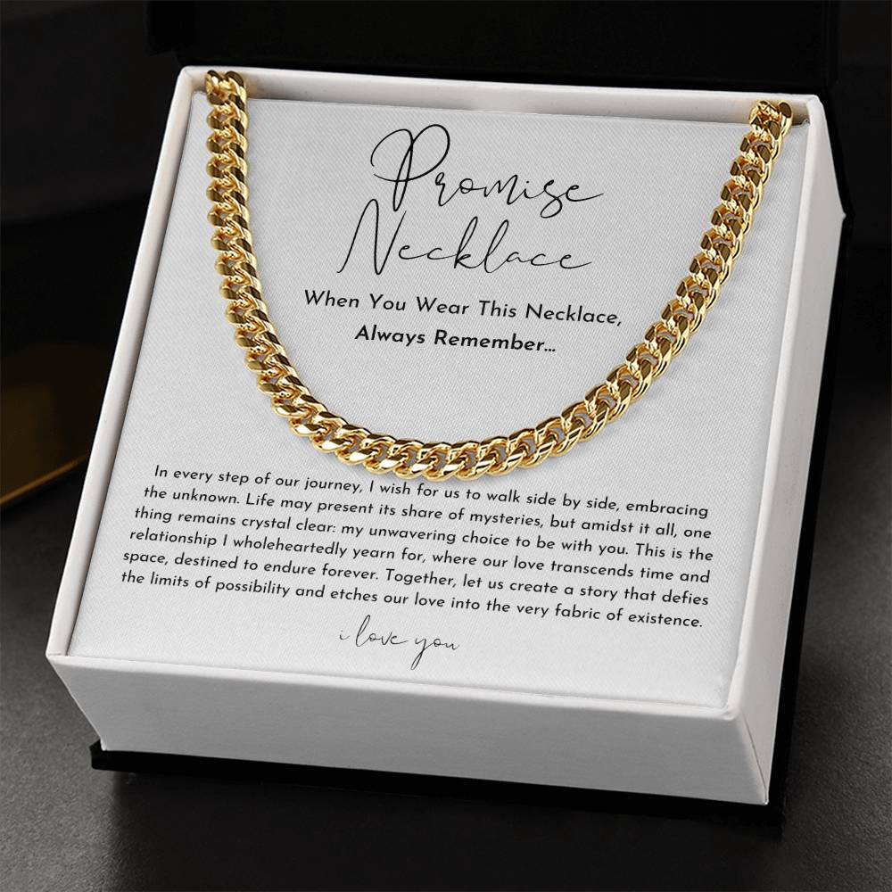 Promise Necklace | ventumra