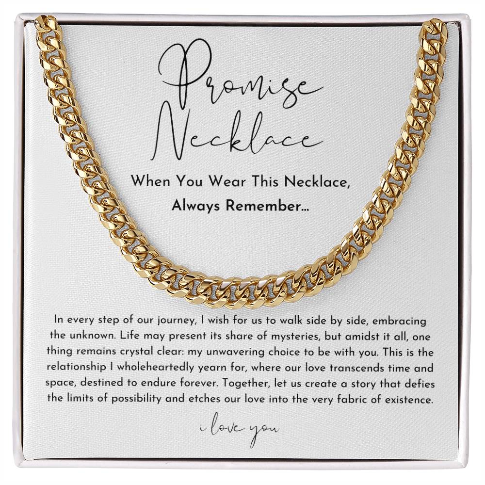 Promise Necklace | ventumra