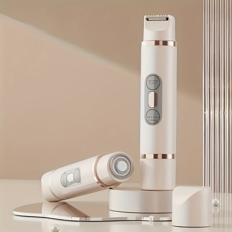 PureSilk Wireless Women's Trimmer – Gentle Hair Removal for Face and Body | ventumra