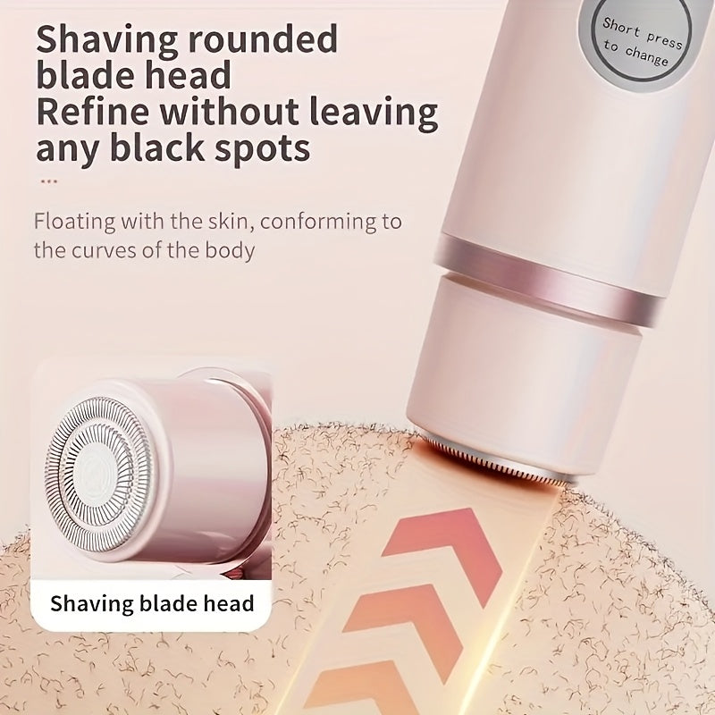 PureSilk Wireless Women's Trimmer – Gentle Hair Removal for Face and Body | ventumra
