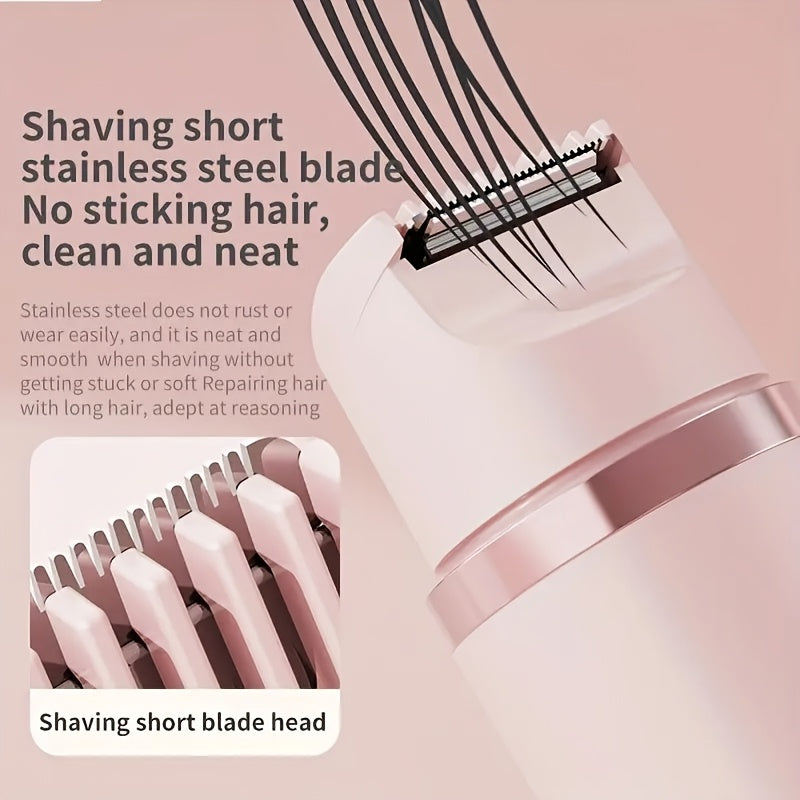 PureSilk Wireless Women's Trimmer – Gentle Hair Removal for Face and Body | ventumra
