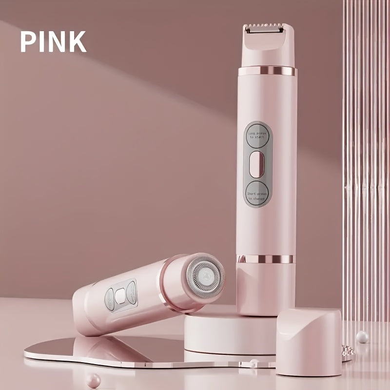 PureSilk Wireless Women's Trimmer – Gentle Hair Removal for Face and Body | ventumra