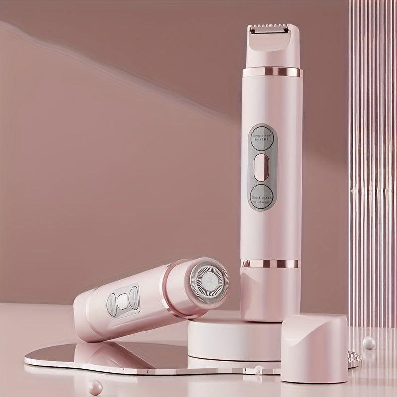 PureSilk Wireless Women's Trimmer – Gentle Hair Removal for Face and Body | ventumra