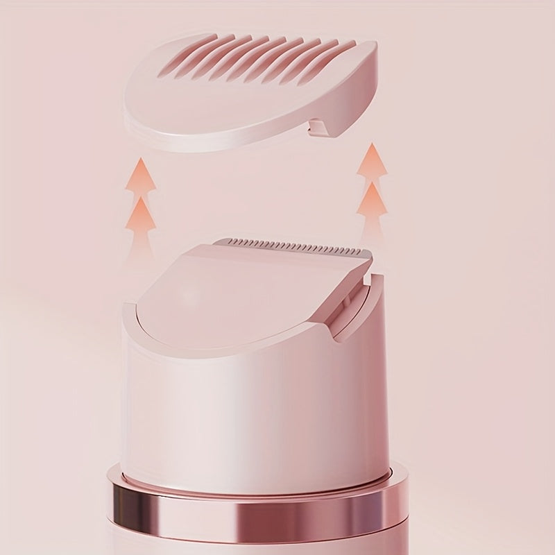 PureSilk Wireless Women's Trimmer – Gentle Hair Removal for Face and Body | ventumra