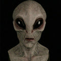 Extraterrestrial Mask - Realistic Alien Latex & Silicone Headwear | ventumra