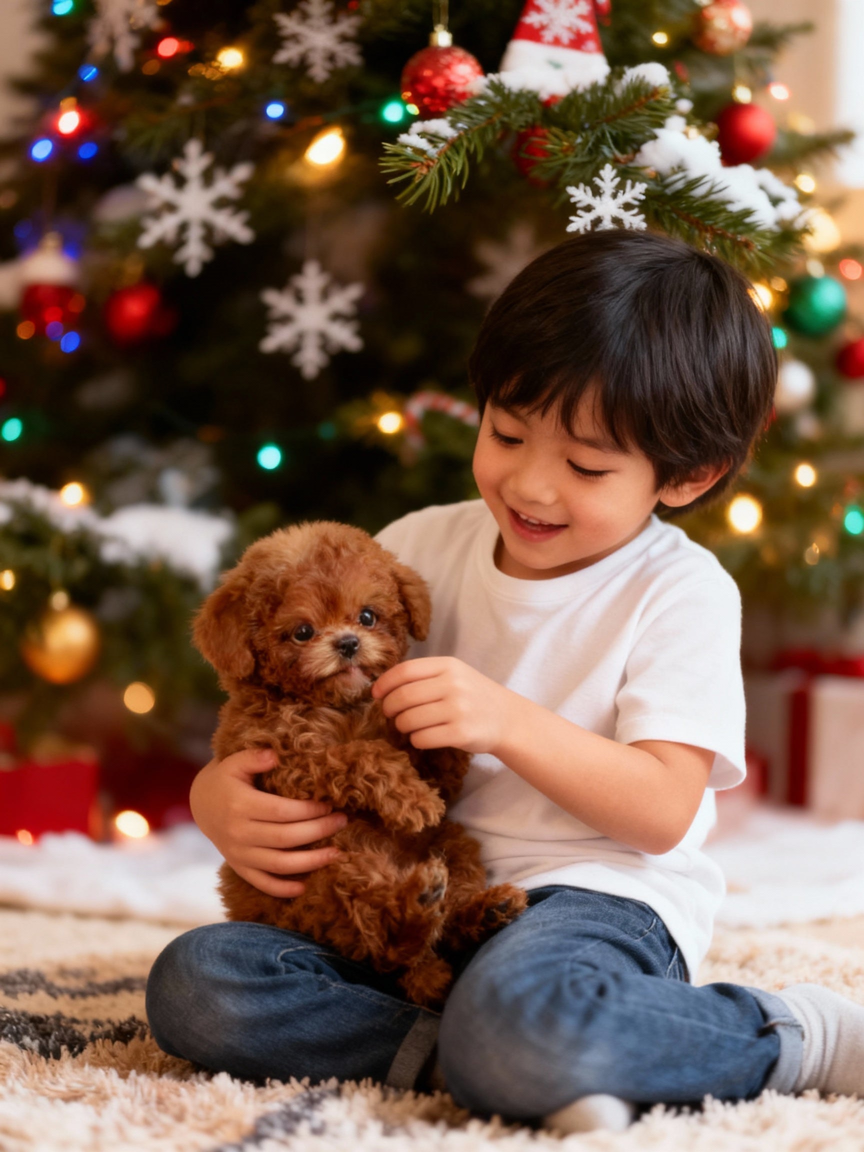 Realistic Interactive Plush Puppy Toy | ventumra