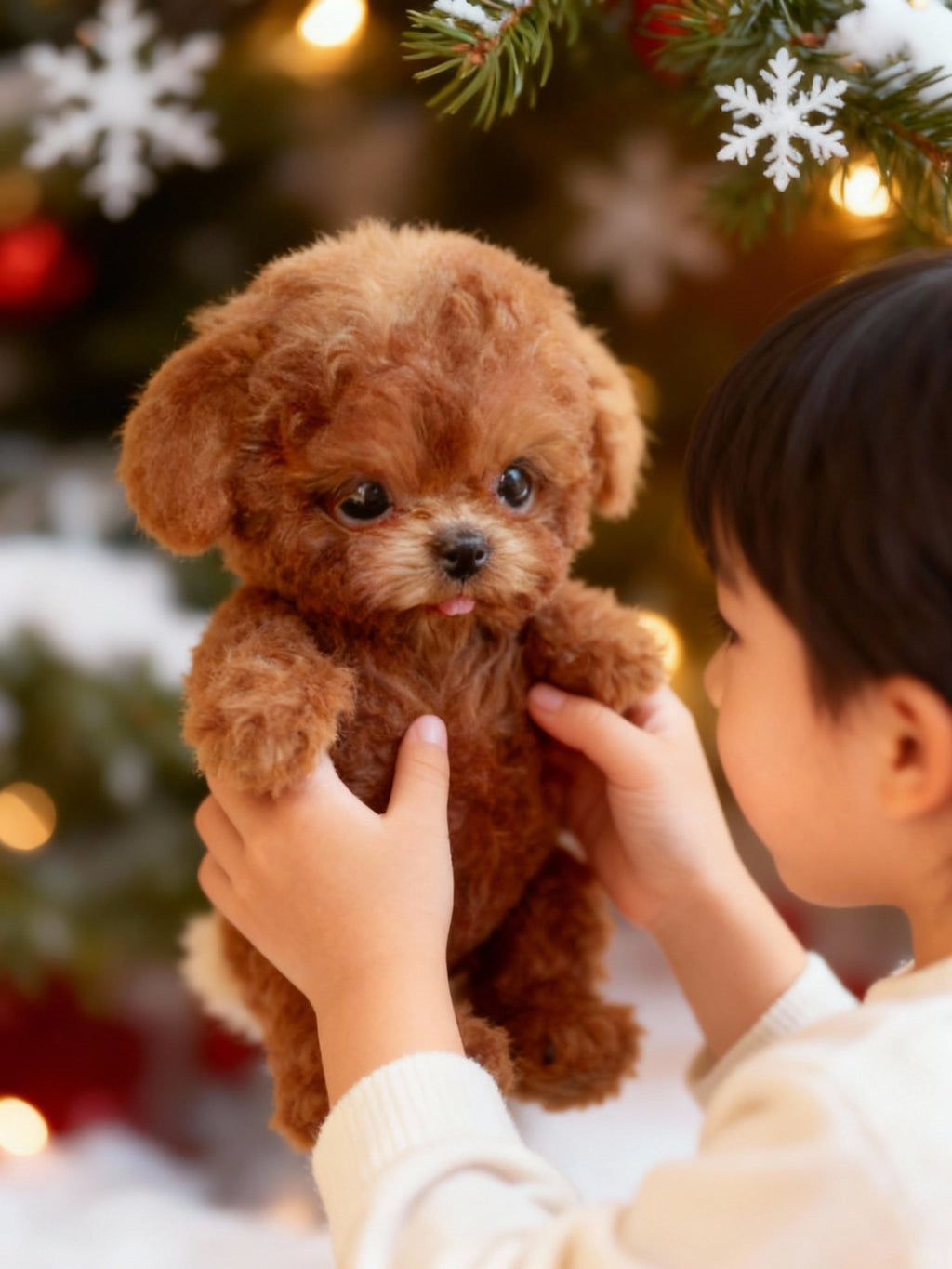 Realistic Interactive Plush Puppy Toy | ventumra