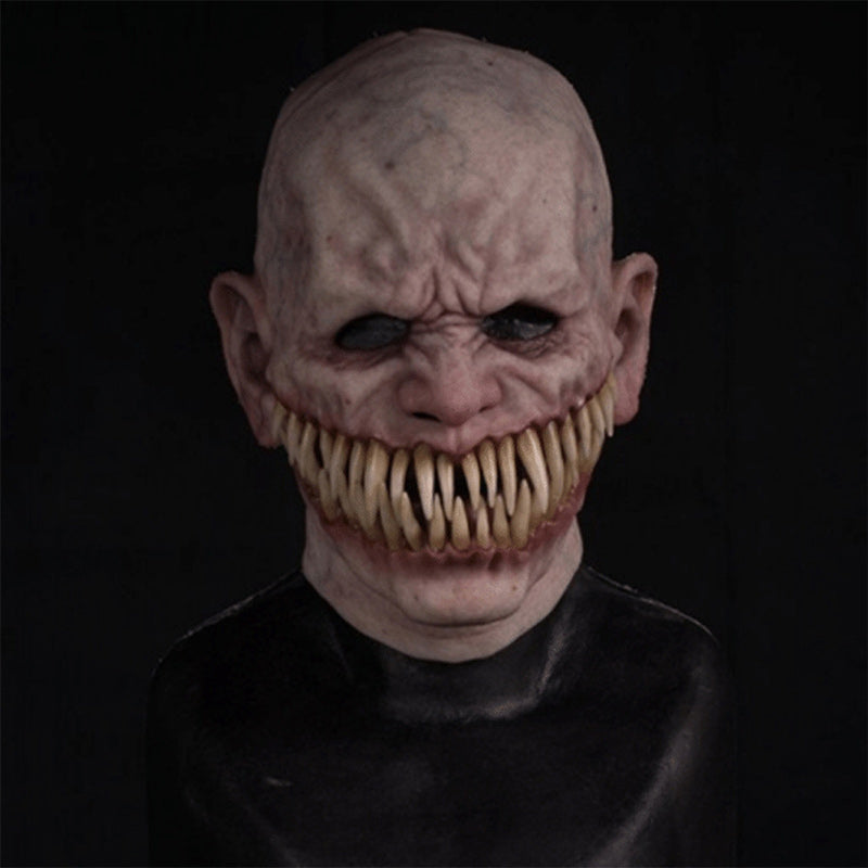 Elderly Man Character Costume Mask Halloween Cosplay Prop | ventumra
