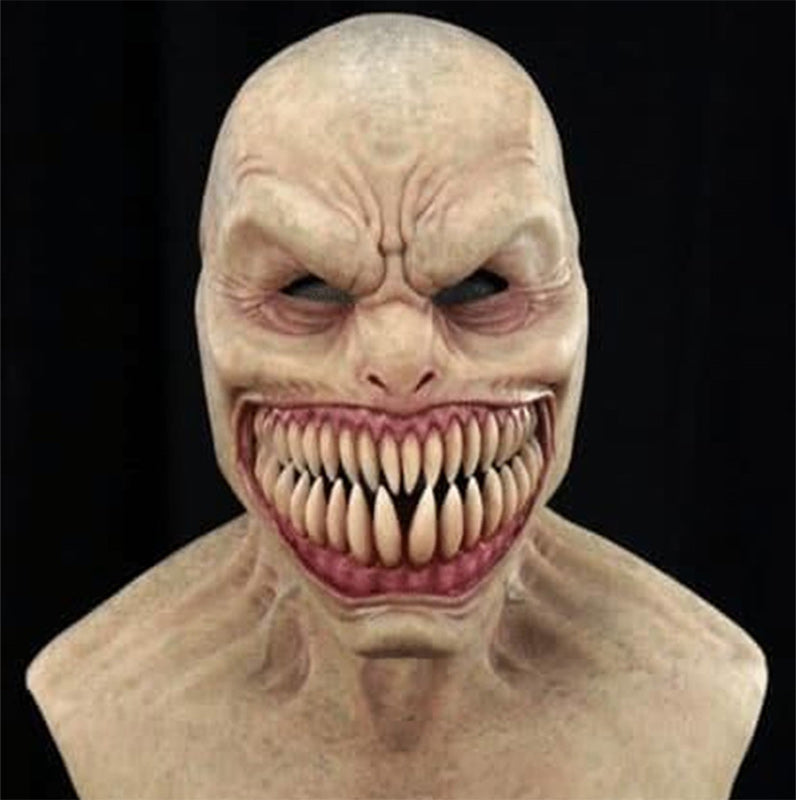 Elderly Man Character Costume Mask Halloween Cosplay Prop | ventumra