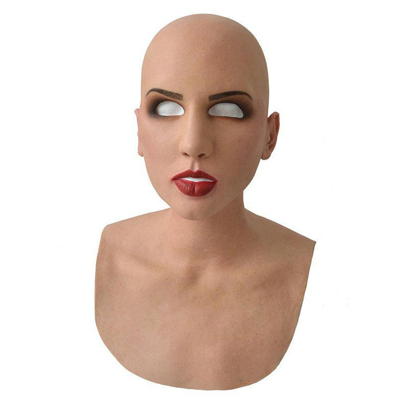 Elderly Man Character Costume Mask Halloween Cosplay Prop | ventumra