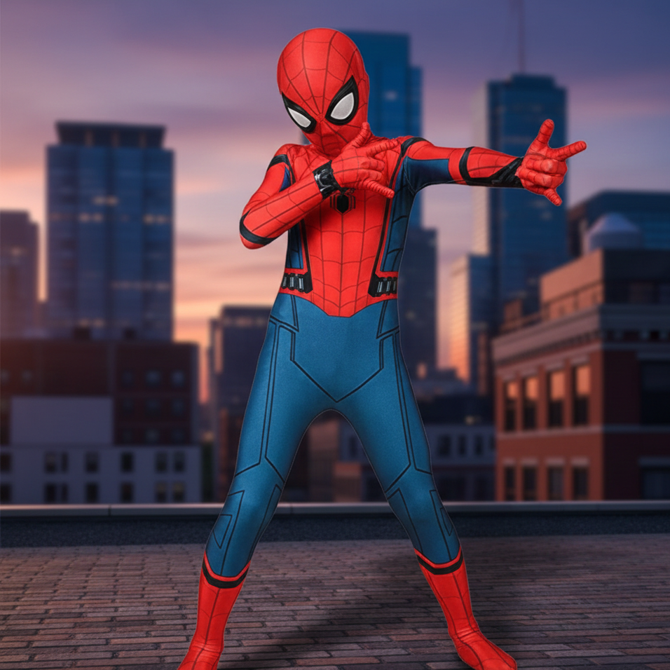 Spidey-Style Realistic Costume for All Ages | ventumra