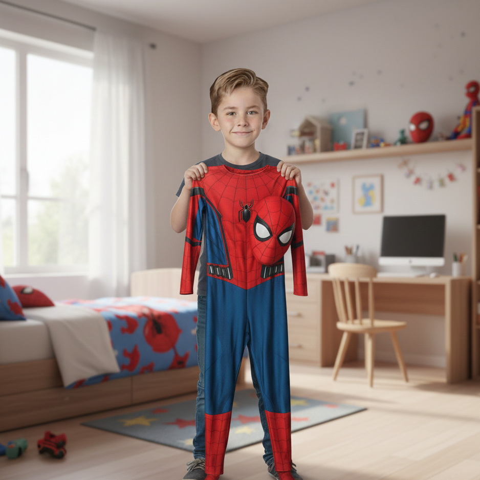 Spidey-Style Realistic Costume for All Ages | ventumra