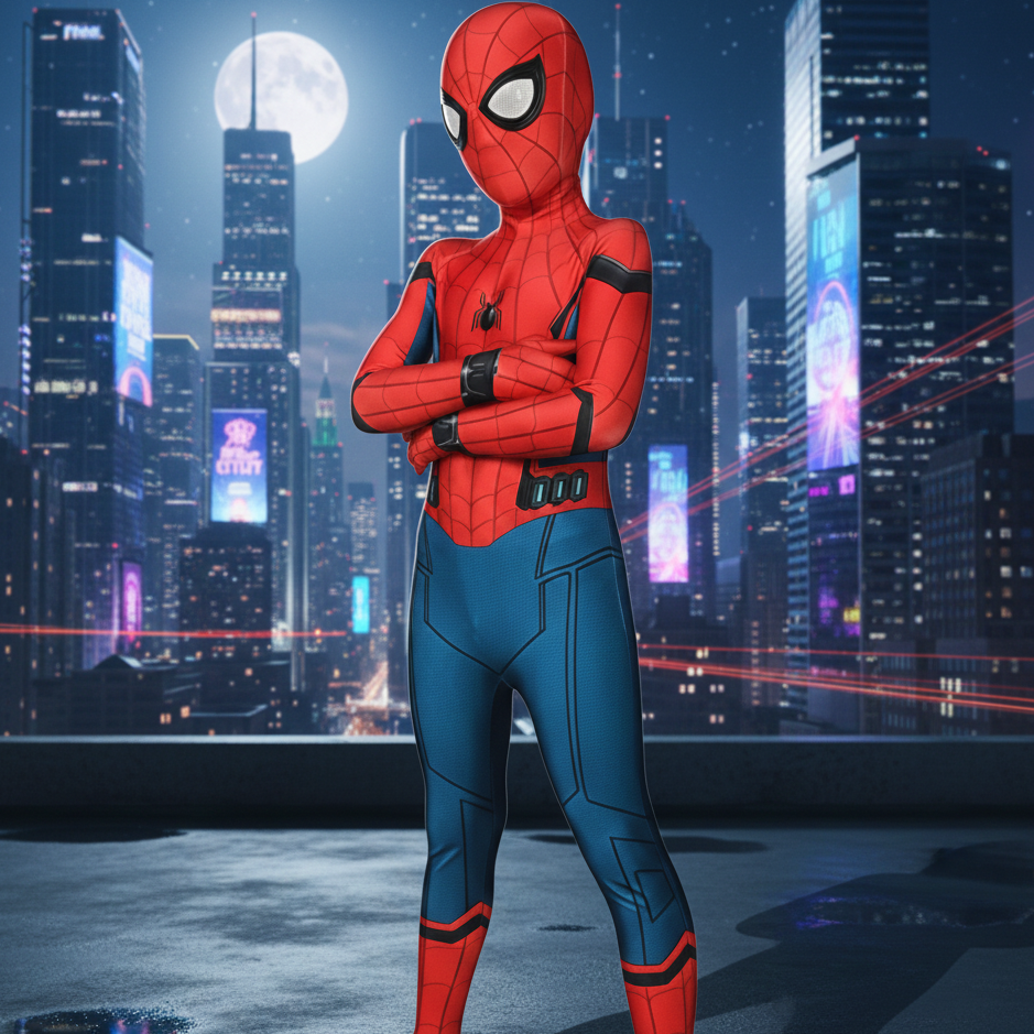 Spidey-Style Realistic Costume for All Ages | ventumra