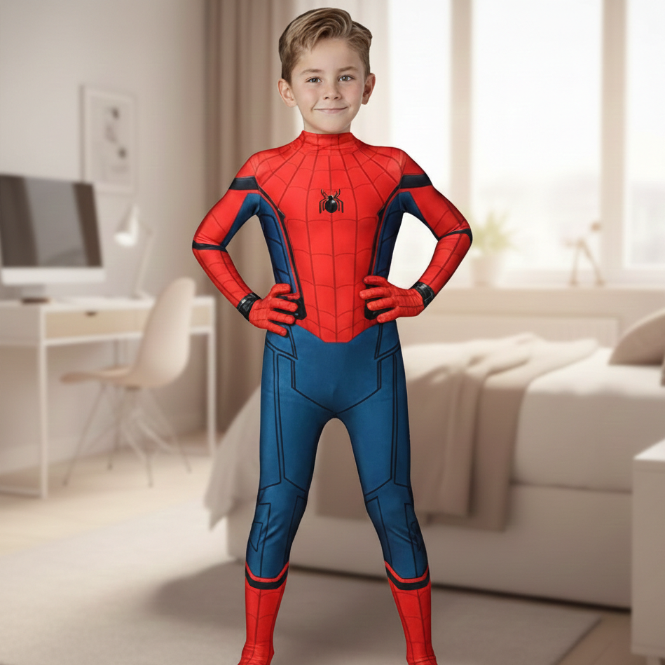 Spidey-Style Realistic Costume for All Ages | ventumra