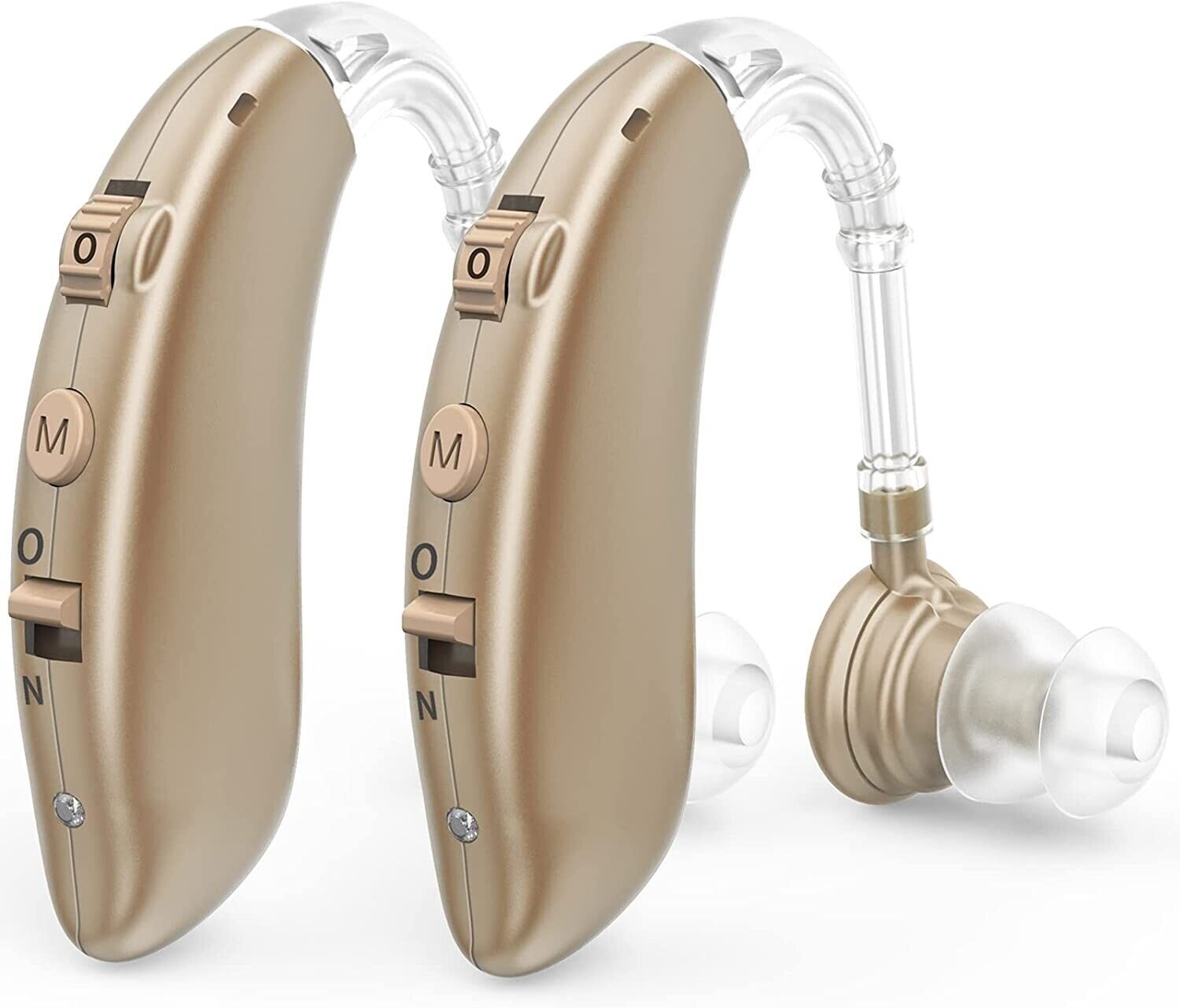 Rechargeable Digital Behind-the-Ear Hearing Aids with Noise Reduction | ventumra
