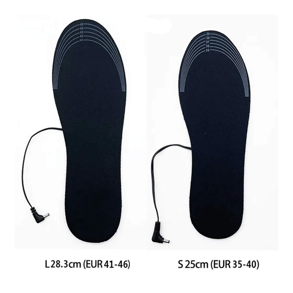 Heated Insoles UK – Rechargeable Thermal Shoe Inserts for Winter Comfort | ventumra