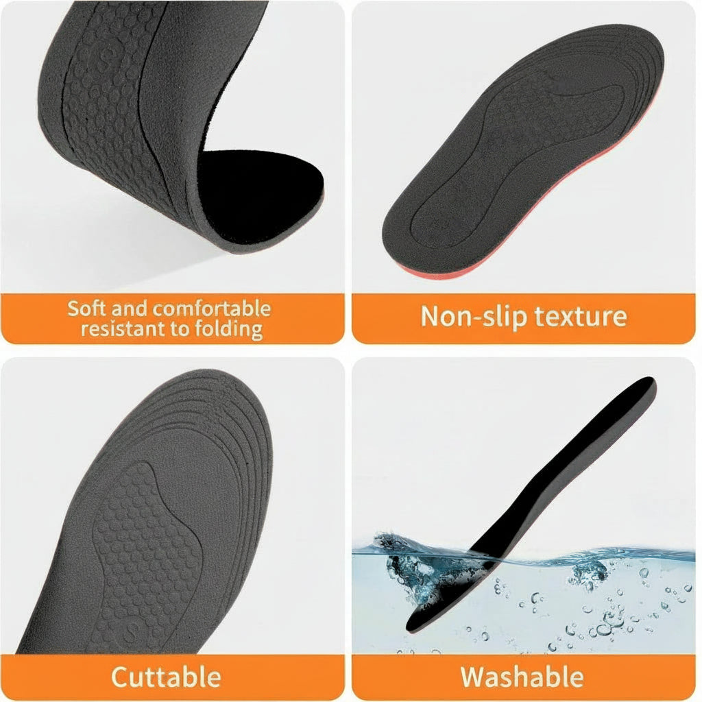Heated Insoles UK – Rechargeable Thermal Shoe Inserts for Winter Comfort | ventumra