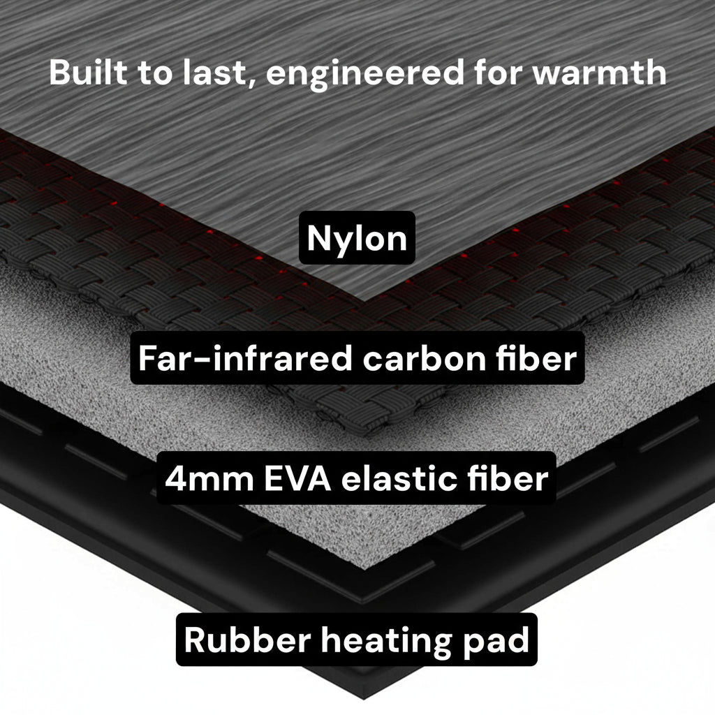 Heated Insoles UK – Rechargeable Thermal Shoe Inserts for Winter Comfort | ventumra