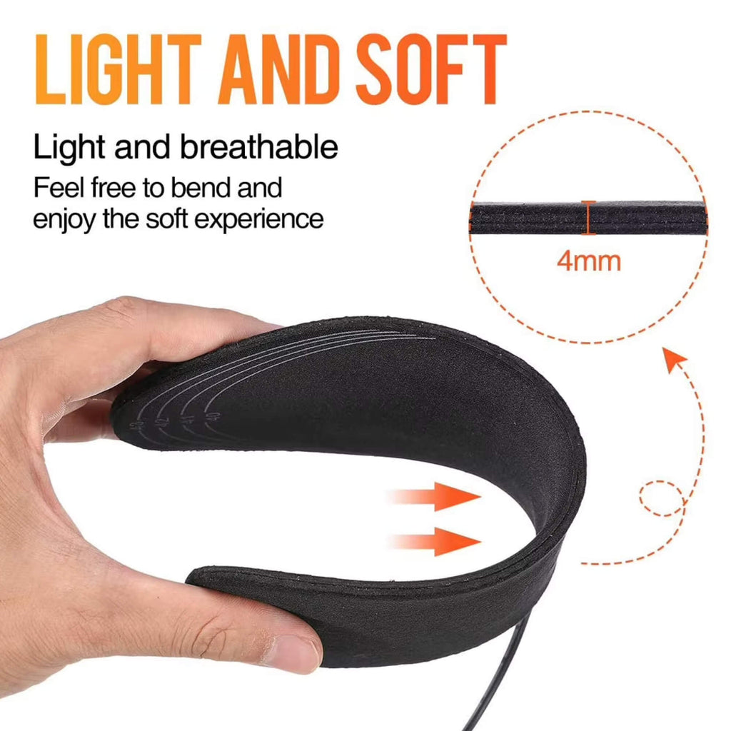 Heated Insoles UK – Rechargeable Thermal Shoe Inserts for Winter Comfort | ventumra