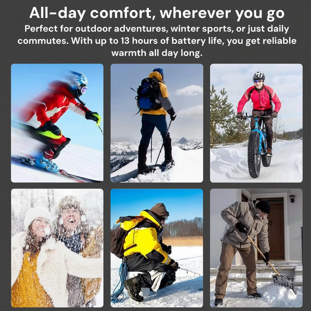 Heated Insoles UK – Rechargeable Thermal Shoe Inserts for Winter Comfort | ventumra