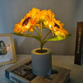 Rechargeable Sunflower Night Lamp | ventumra