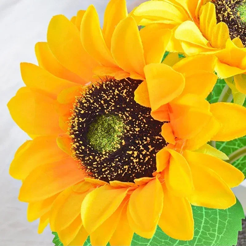 Rechargeable Sunflower Night Lamp | ventumra