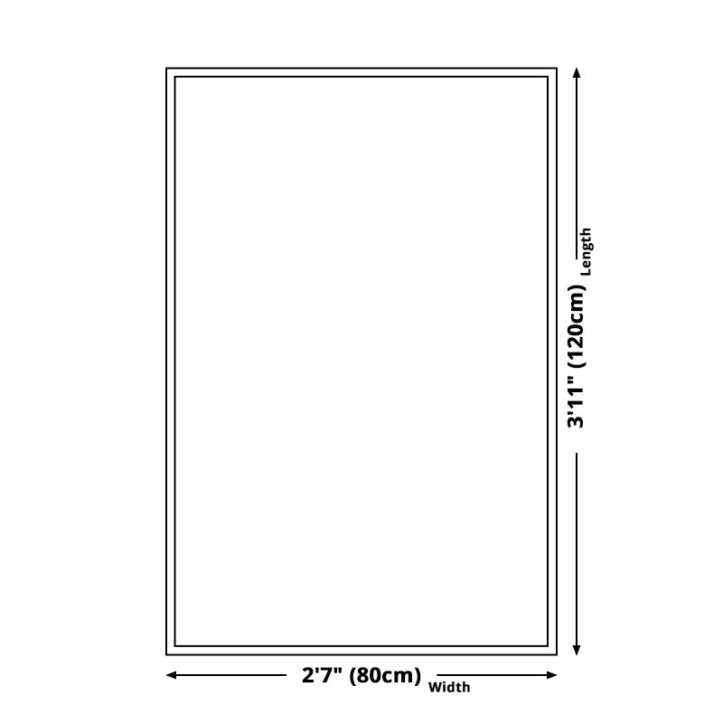 Rectangular Rug Visual Illusion Design | ventumra