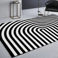Rectangular Rug Visual Illusion Design | ventumra