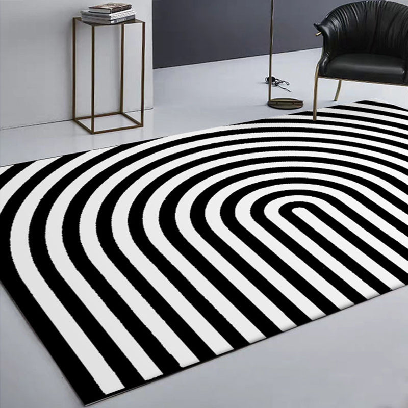 Rectangular Rug Visual Illusion Design | ventumra