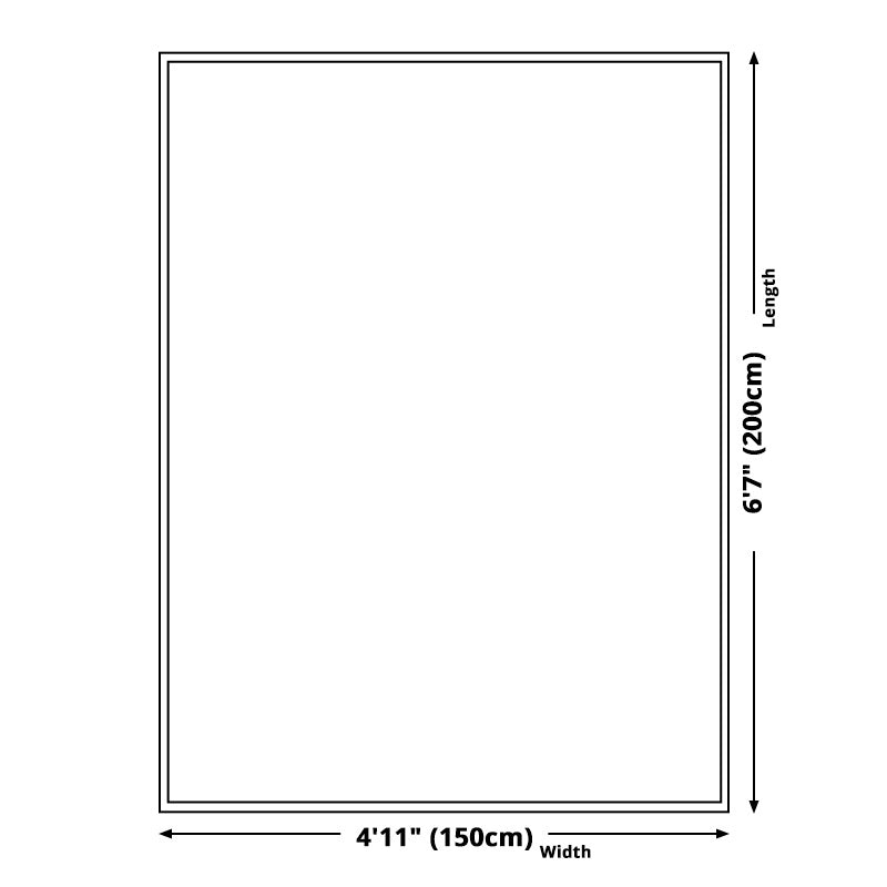 Rectangular Rug Visual Illusion Design | ventumra