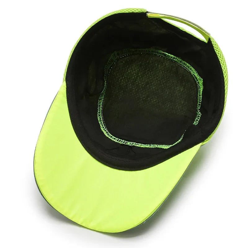 Red protective cap with ABS liner for workplace safety | ventumra