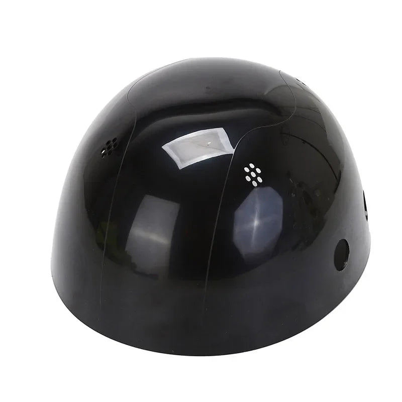 Red protective cap with ABS liner for workplace safety | ventumra