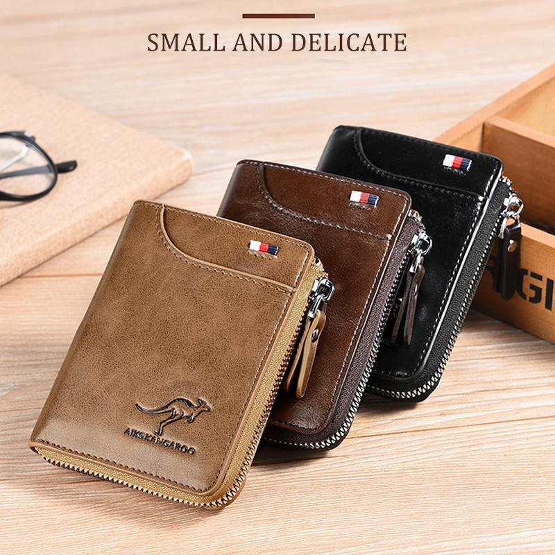 RFID-blocking wallet for men | ventumra