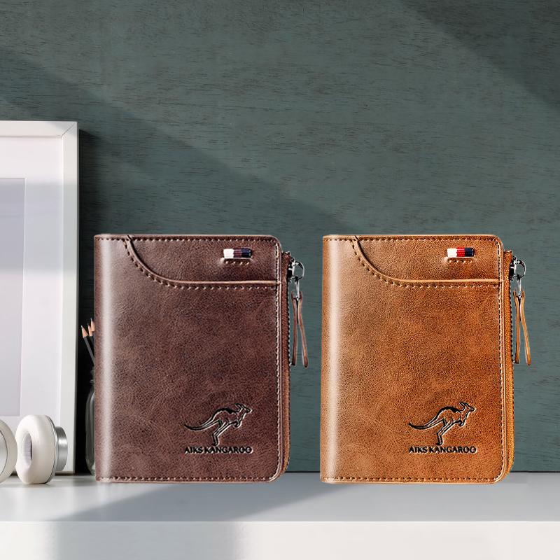 RFID-blocking wallet for men | ventumra