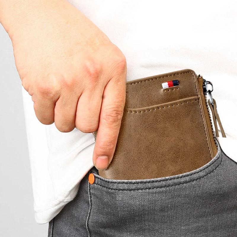 RFID-blocking wallet for men | ventumra