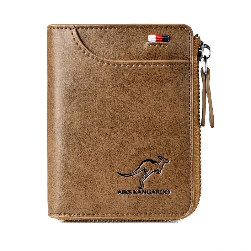 RFID-blocking wallet for men | ventumra