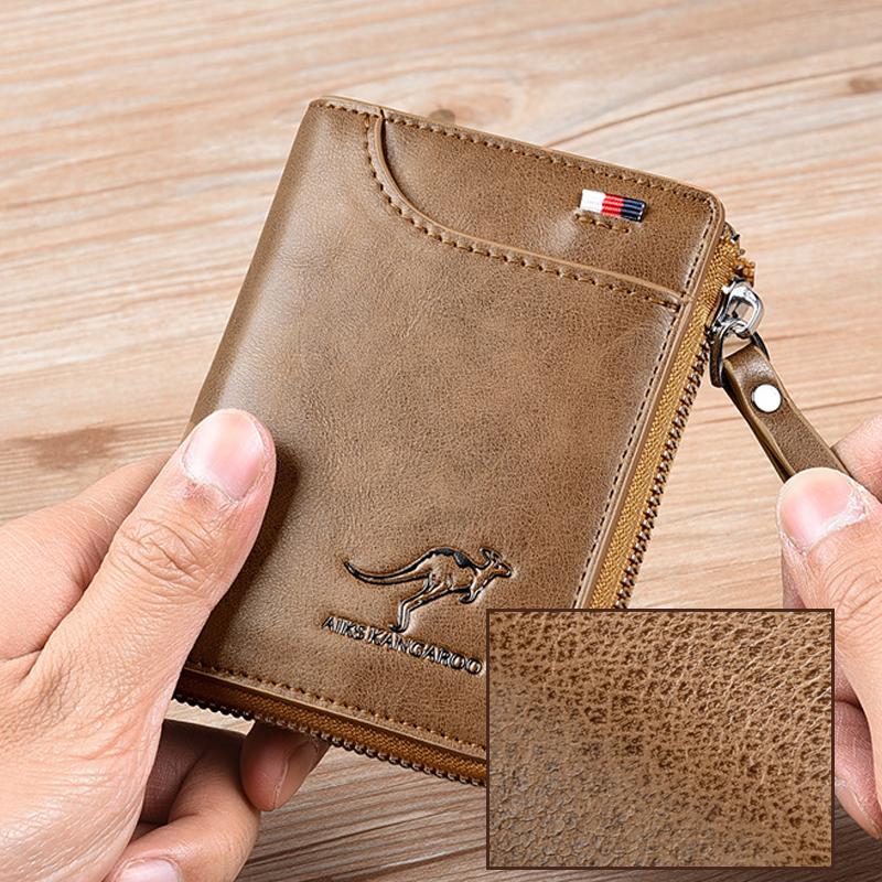 RFID-blocking wallet for men | ventumra