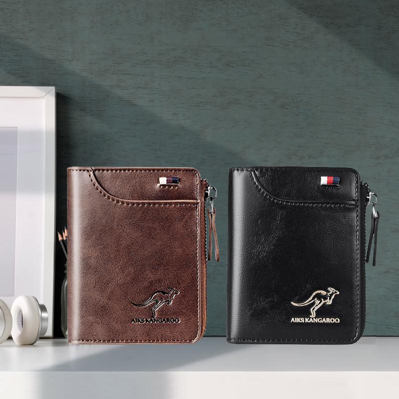 RFID-blocking wallet for men | ventumra