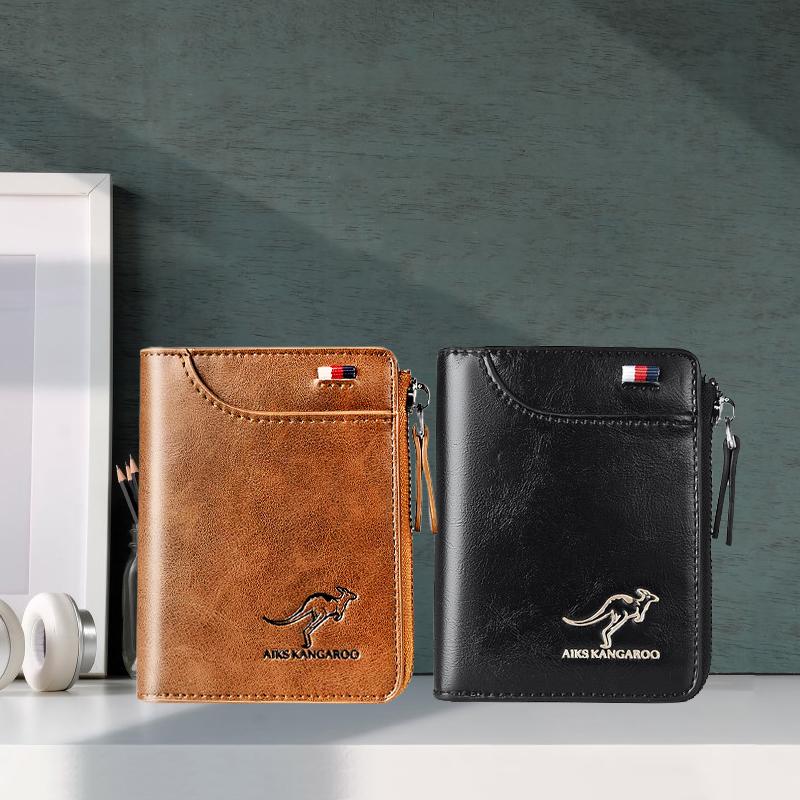 RFID-blocking wallet for men | ventumra