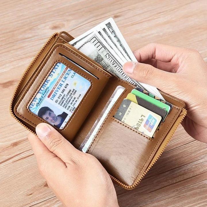 RFID-blocking wallet for men | ventumra