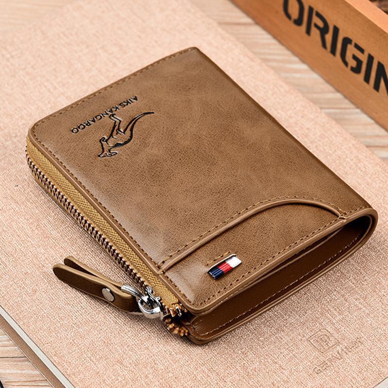 RFID-blocking wallet for men | ventumra