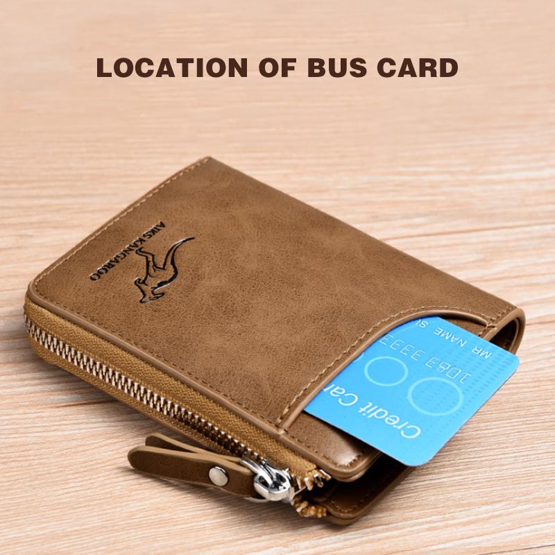 RFID-blocking wallet for men | ventumra