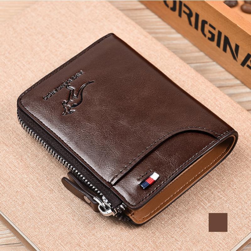 RFID-blocking wallet for men | ventumra