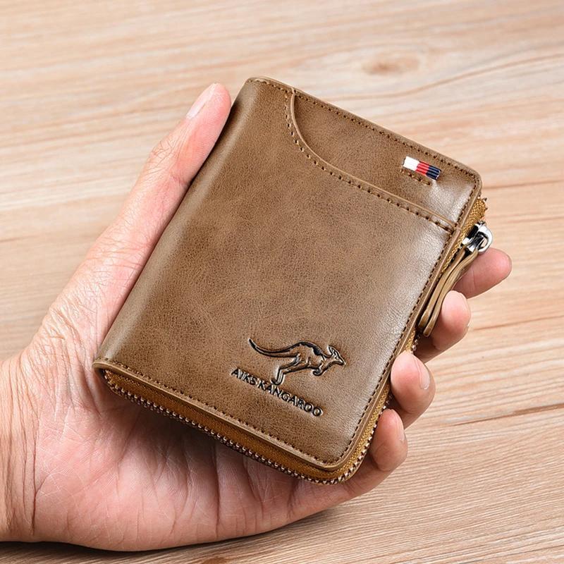 RFID-blocking wallet for men | ventumra
